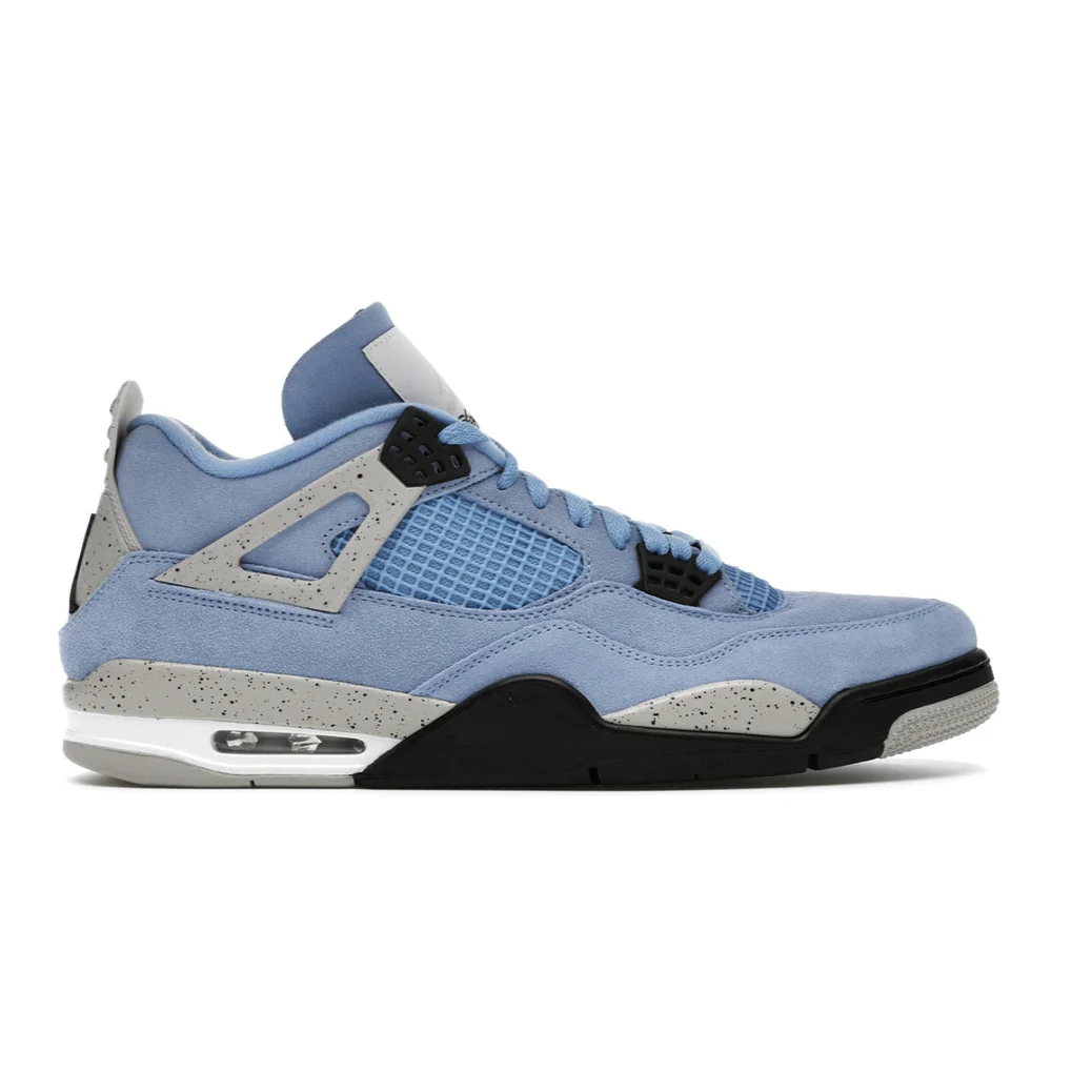Jordan 4 Retro University Blue - Image 6