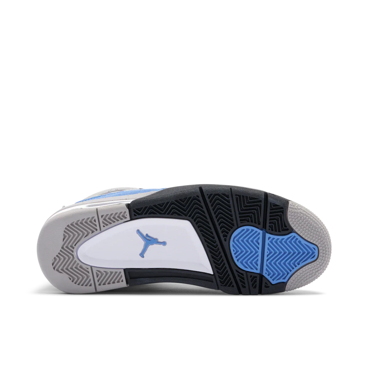 Jordan 4 Retro University Blue (GS) - Image 3