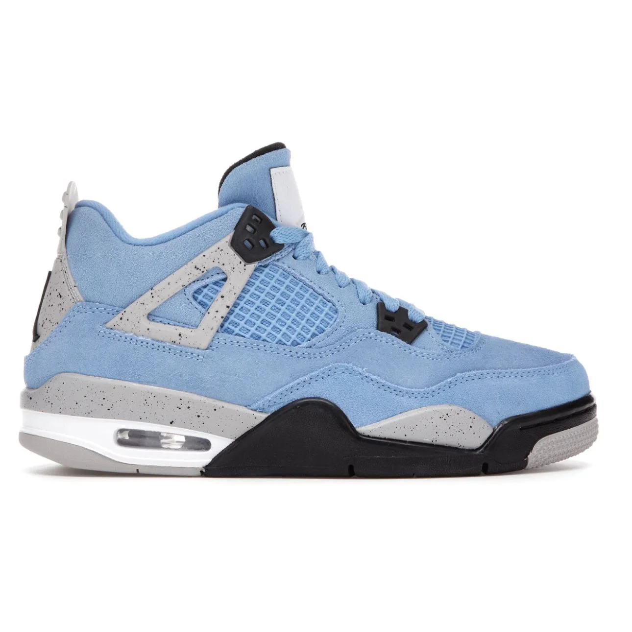 Jordan 4 Retro University Blue (GS) - Image 6