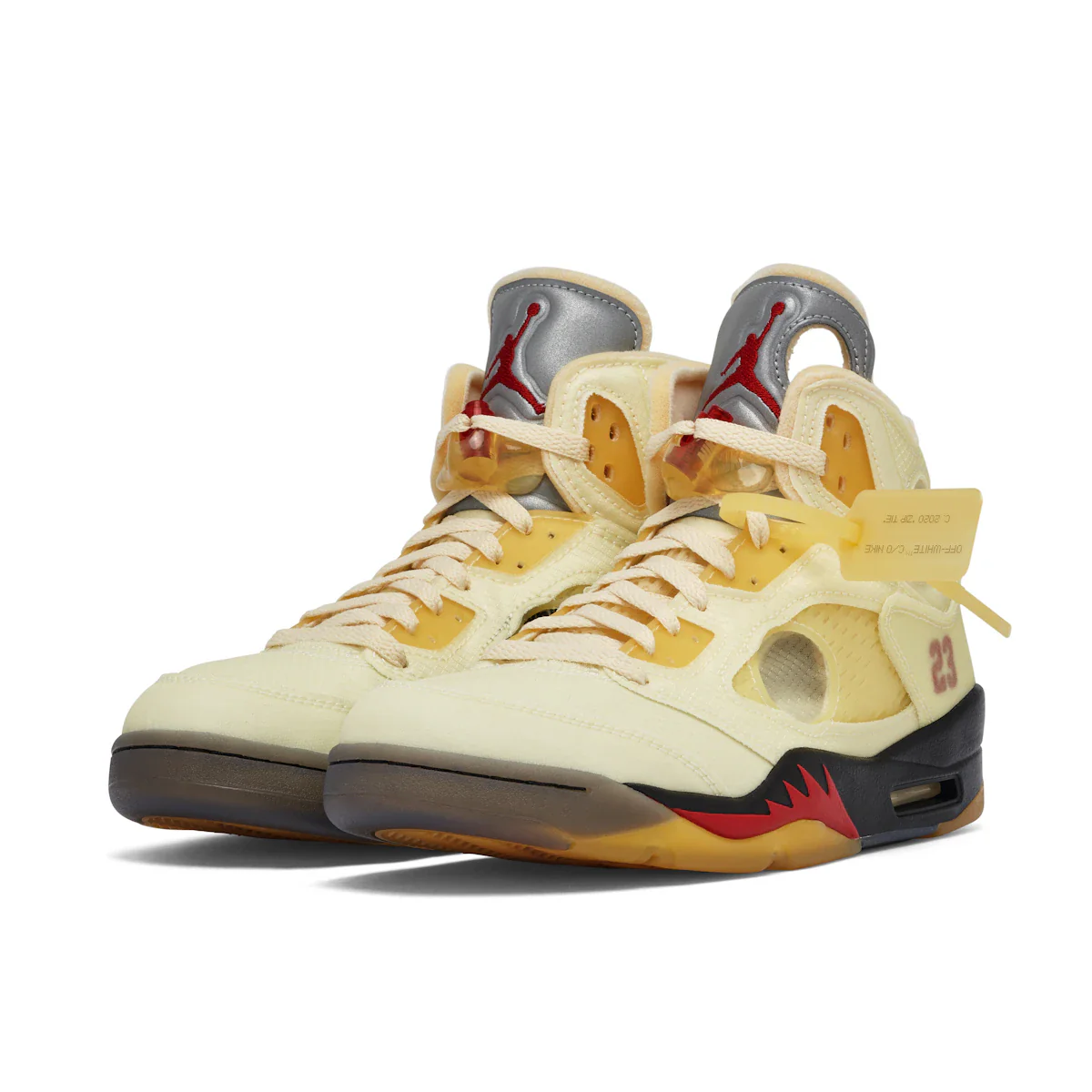 Jordan 5 Retro OFF-WHITE Sail - Image 4