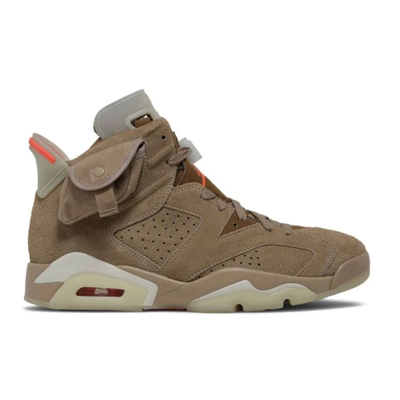 Jordan 6 Retro Travis Scott British Khaki - Image 5