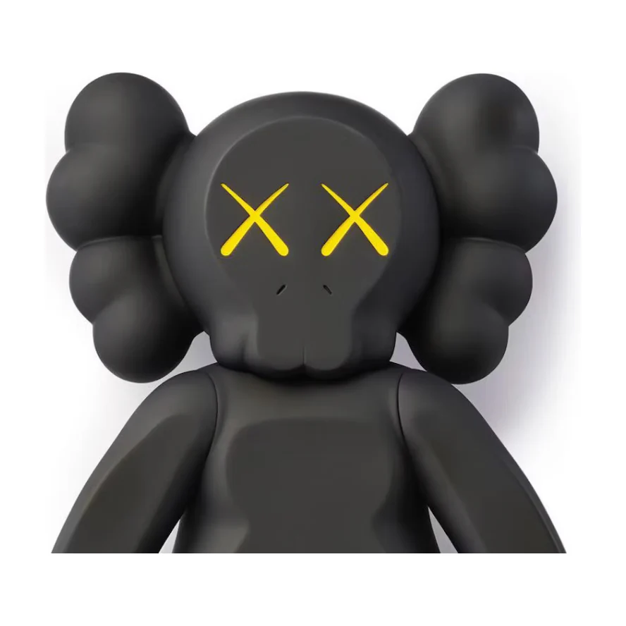 KAWS Companion 2020 Vinyl Figure Black - Image 4