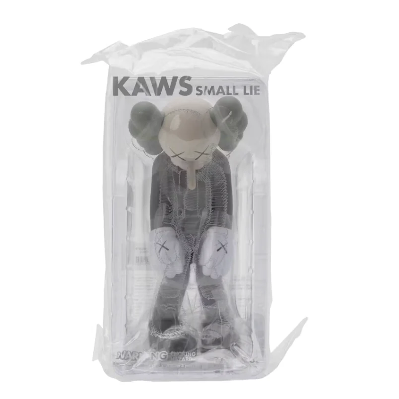 KAWS Small Lie Companion Vinyl Figure Brown - Image 2