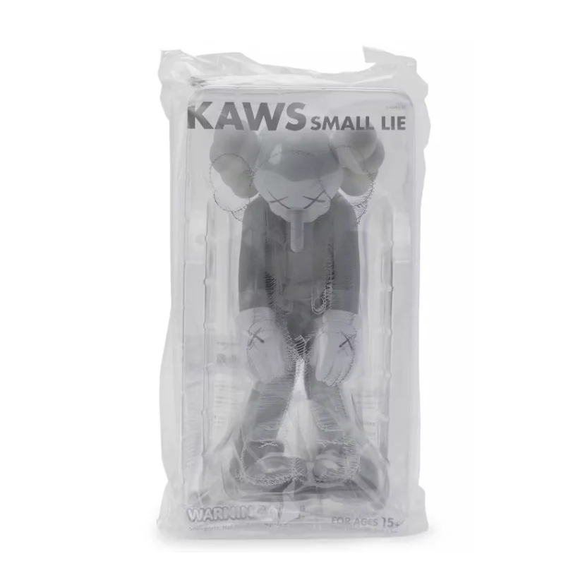 KAWS Small Lie Companion Vinyl Figure Grey - Image 2