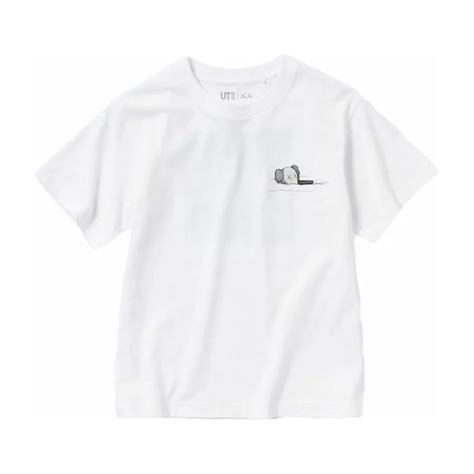 KAWS UT GRAPHIC T-SHIRT WHITE - Image 2