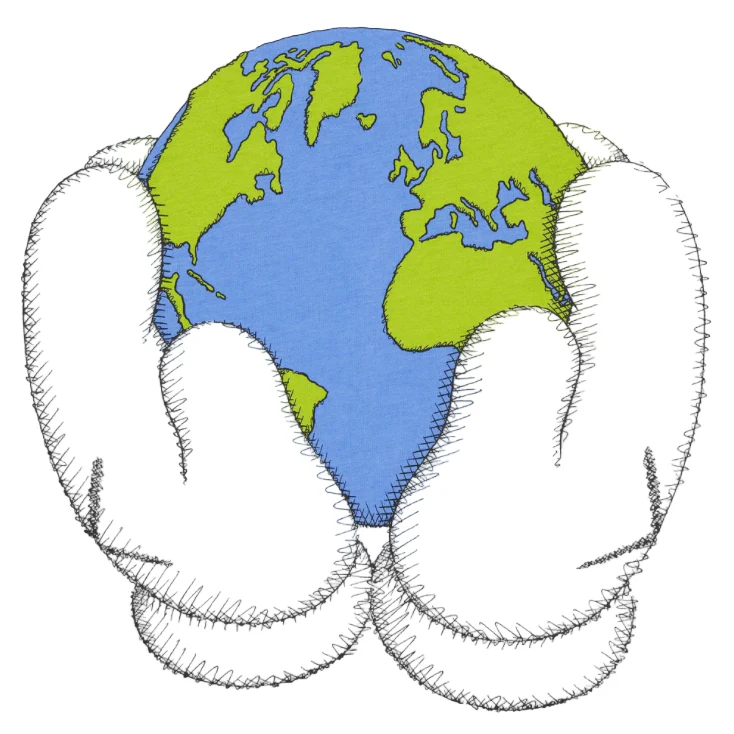KAWS x Uniqlo Peace For All S/S Graphic T-shirt White - Image 4