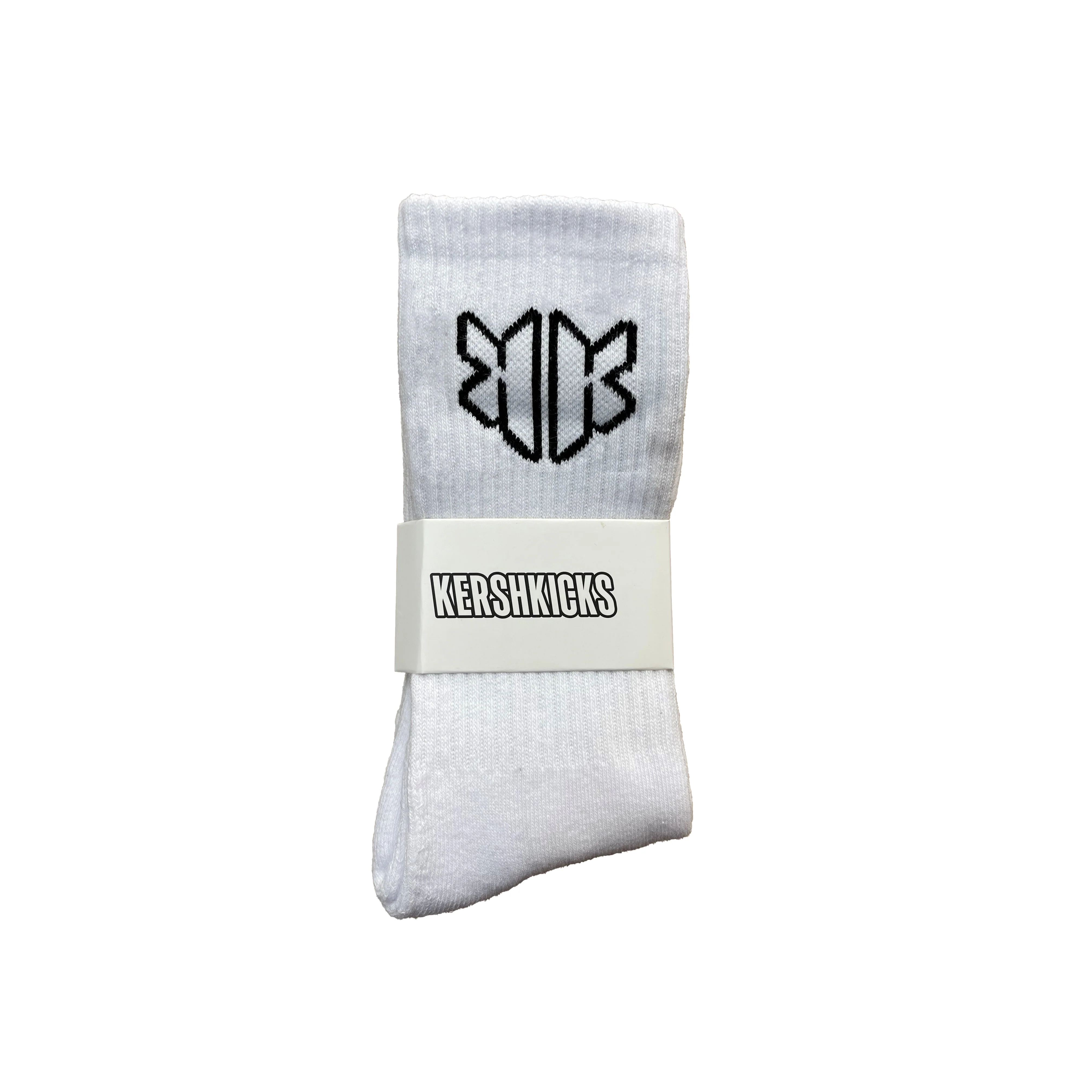 KershKicks Socks White (Pack Of 2) - Image 3