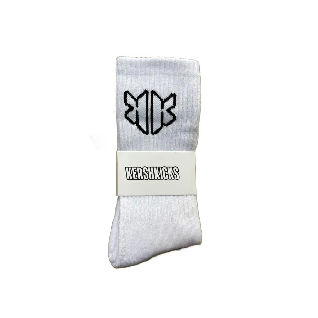 KershKicks Socks White (Pack Of 2) - Image 4