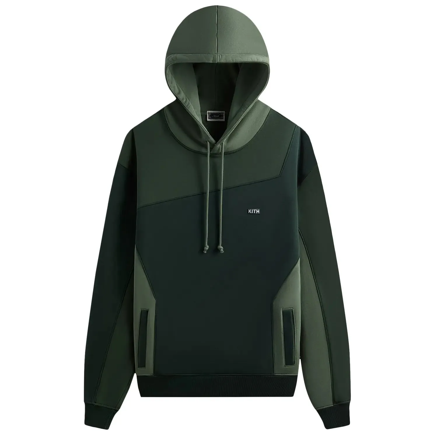 Kith Color-Blocked Madison Hoodie 'Stadium'