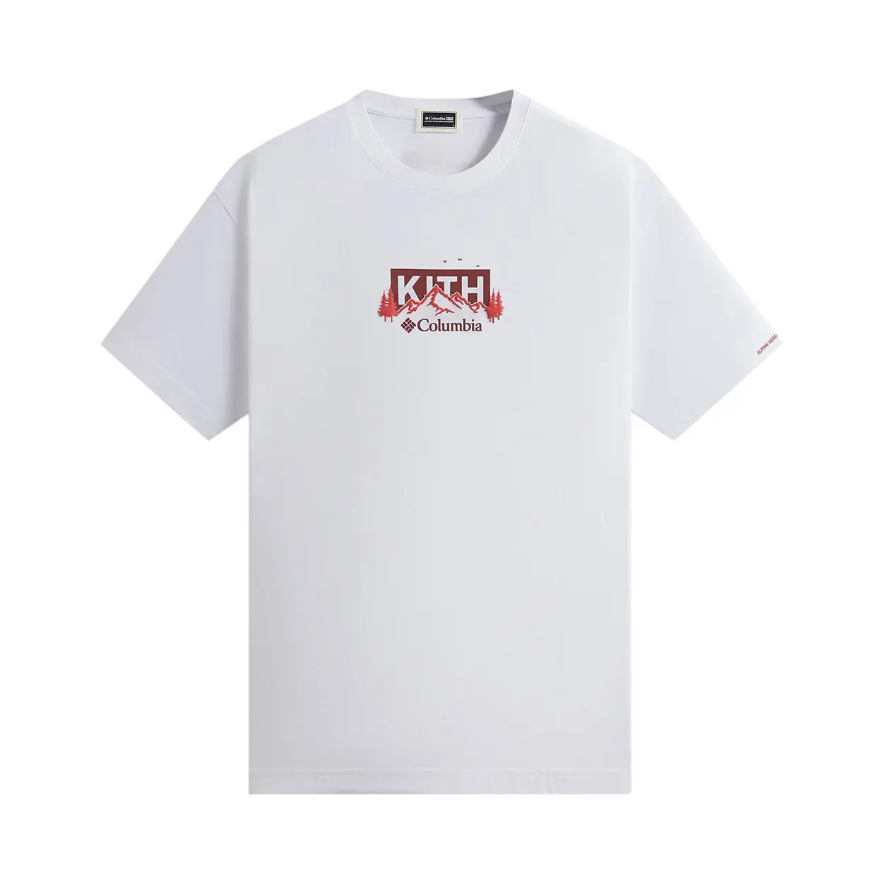 Kith For Columbia Landscape Classic Logo Tee 'Allure'