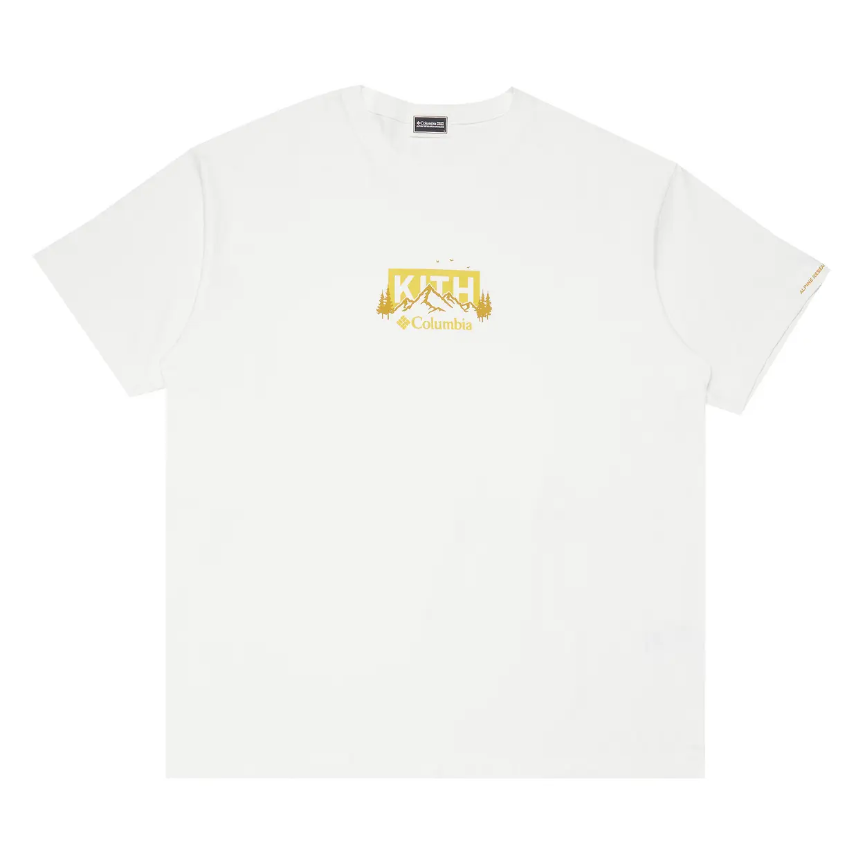 Kith For Columbia Landscape Classic Logo Tee 'Opulence'
