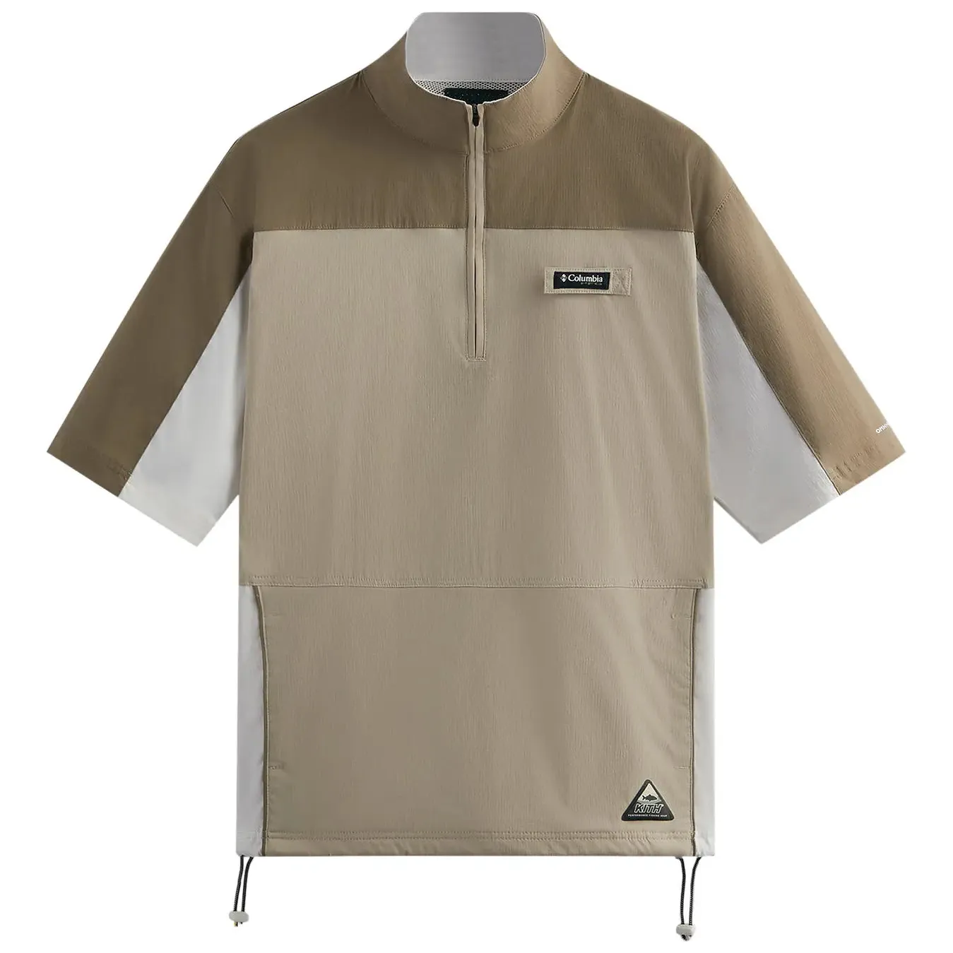 Kith For Columbia PFG Links Windshirt 'Fossil'