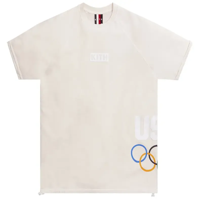 Kith For Team USA 5 Rings Howard Tee Bloom