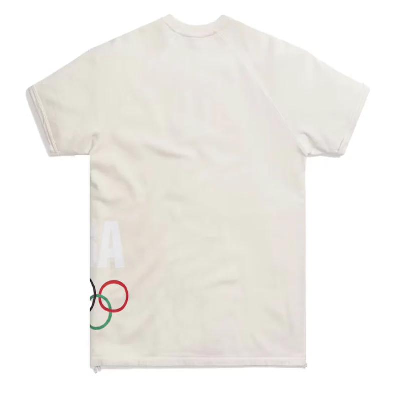 Kith For Team USA 5 Rings Howard Tee Bloom - Image 2
