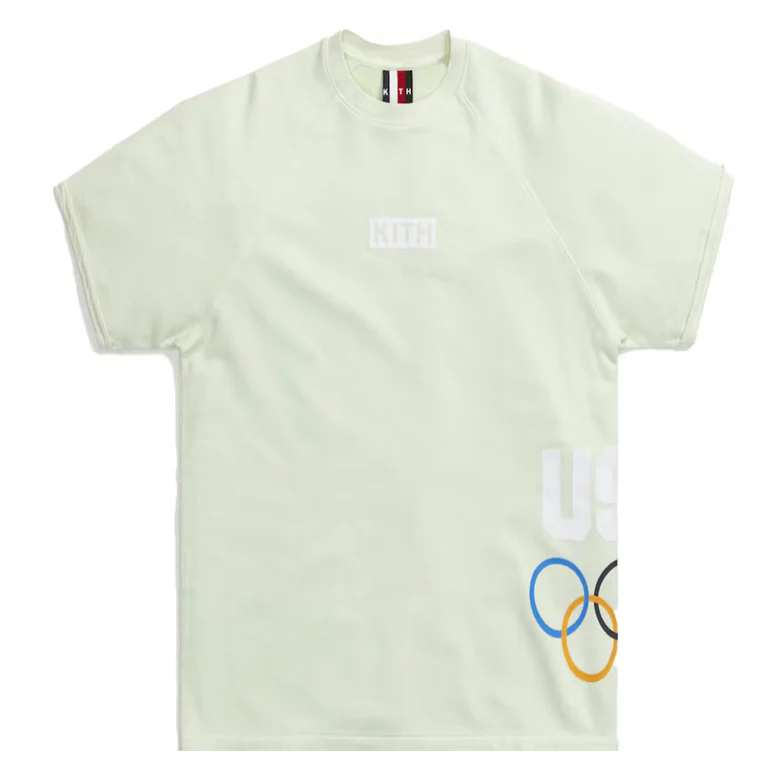 Kith For Team USA 5 Rings Howard Tee Patina