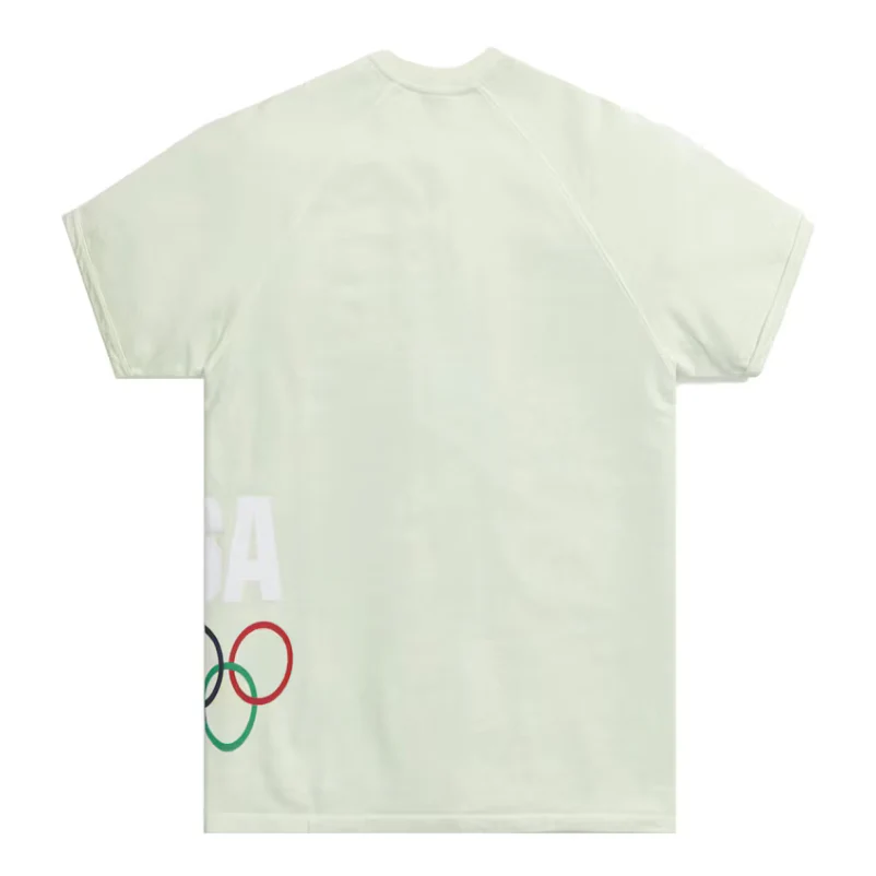 Kith For Team USA 5 Rings Howard Tee Patina - Image 2