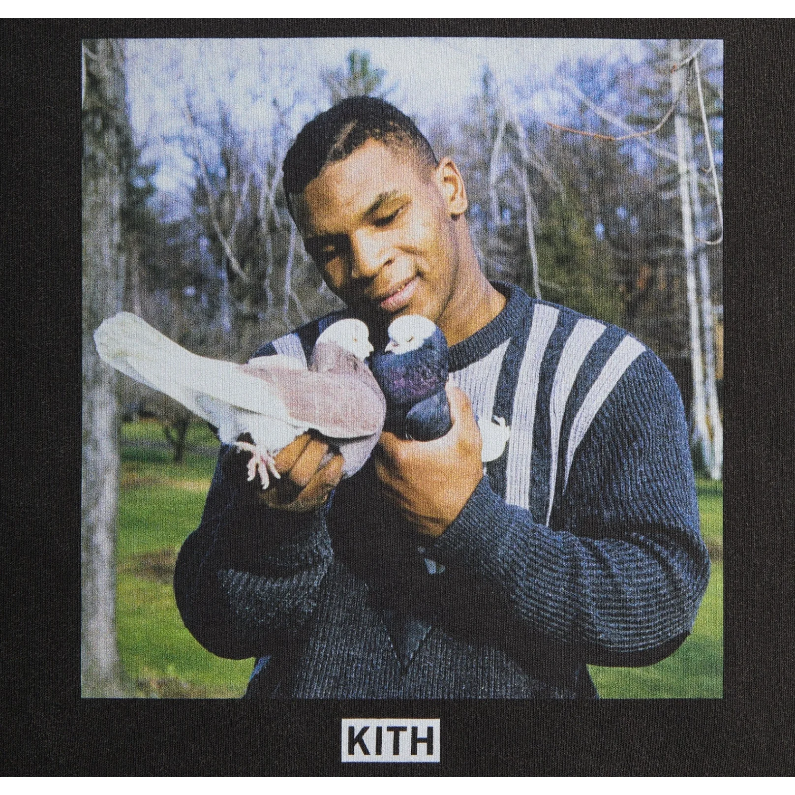 Kith Mike Tyson Vintage Tee Black - Image 2