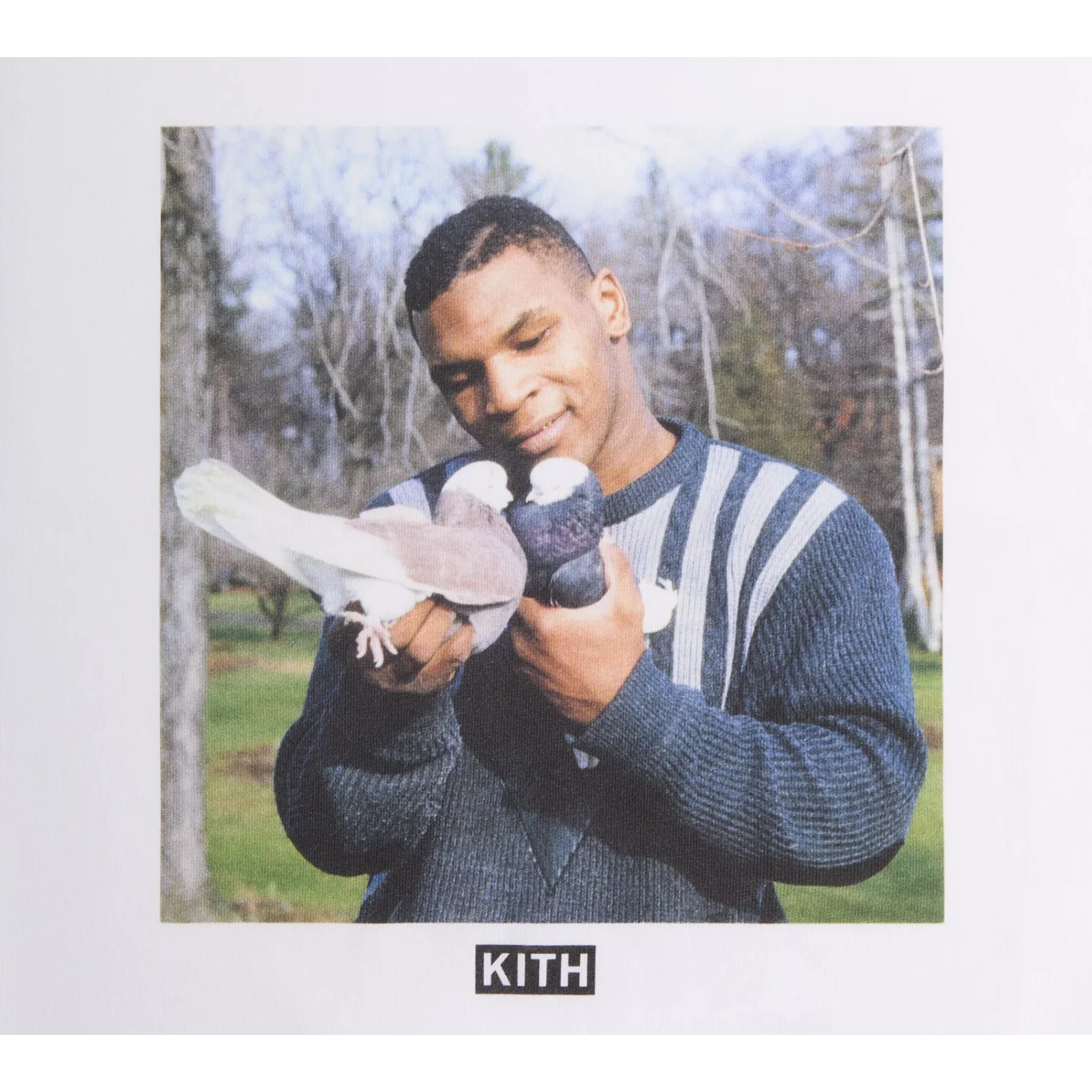 Kith Mike Tyson Vintage Tee White - Image 2