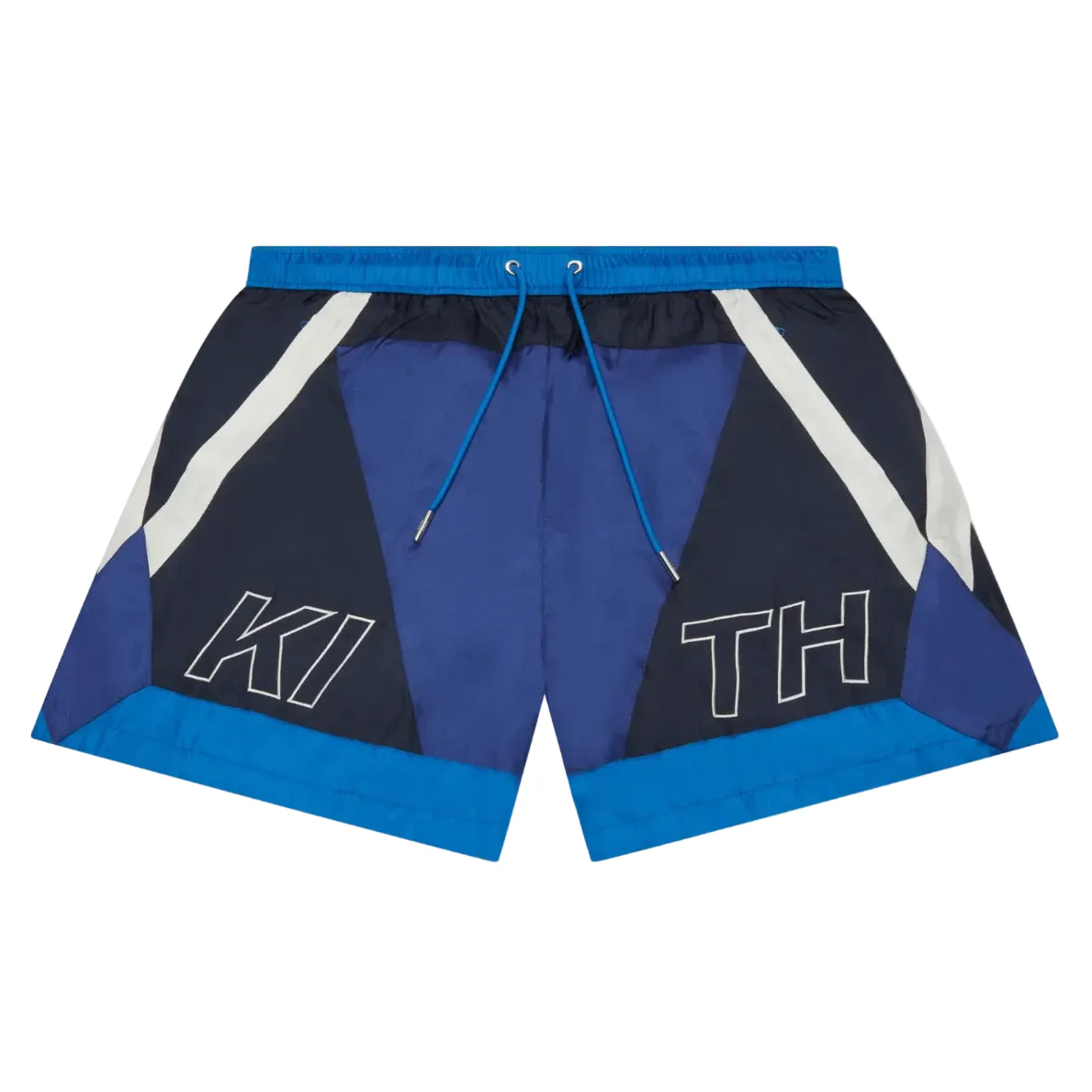 Kith Nylon Turbo Shorts Blue