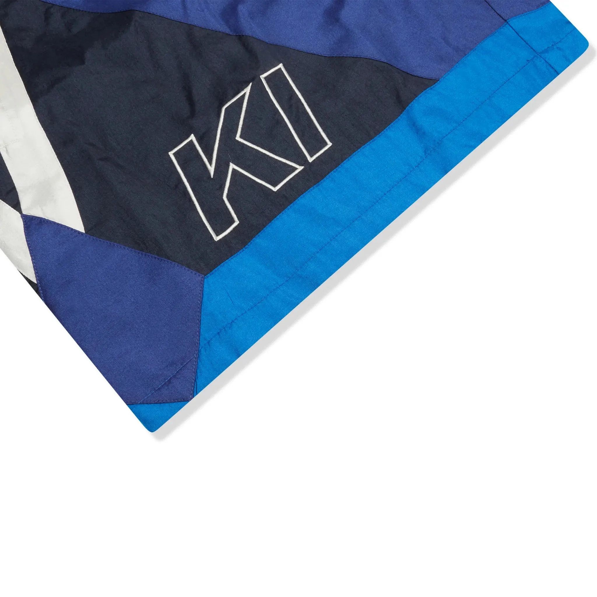 Kith Nylon Turbo Shorts Blue - Image 3