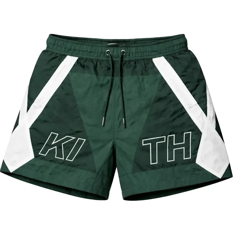 Kith Nylon Turbo Shorts Chronicle
