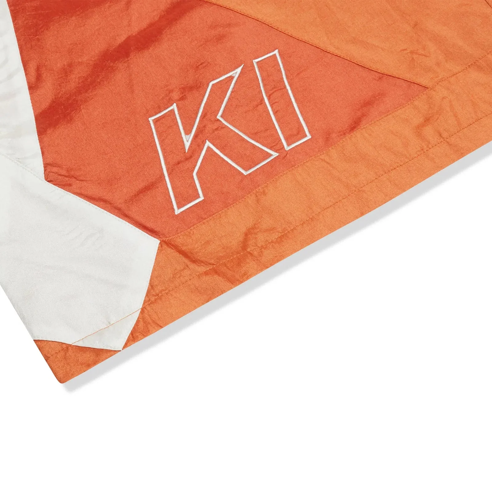 Kith Nylon Turbo Shorts Clementine - Image 3