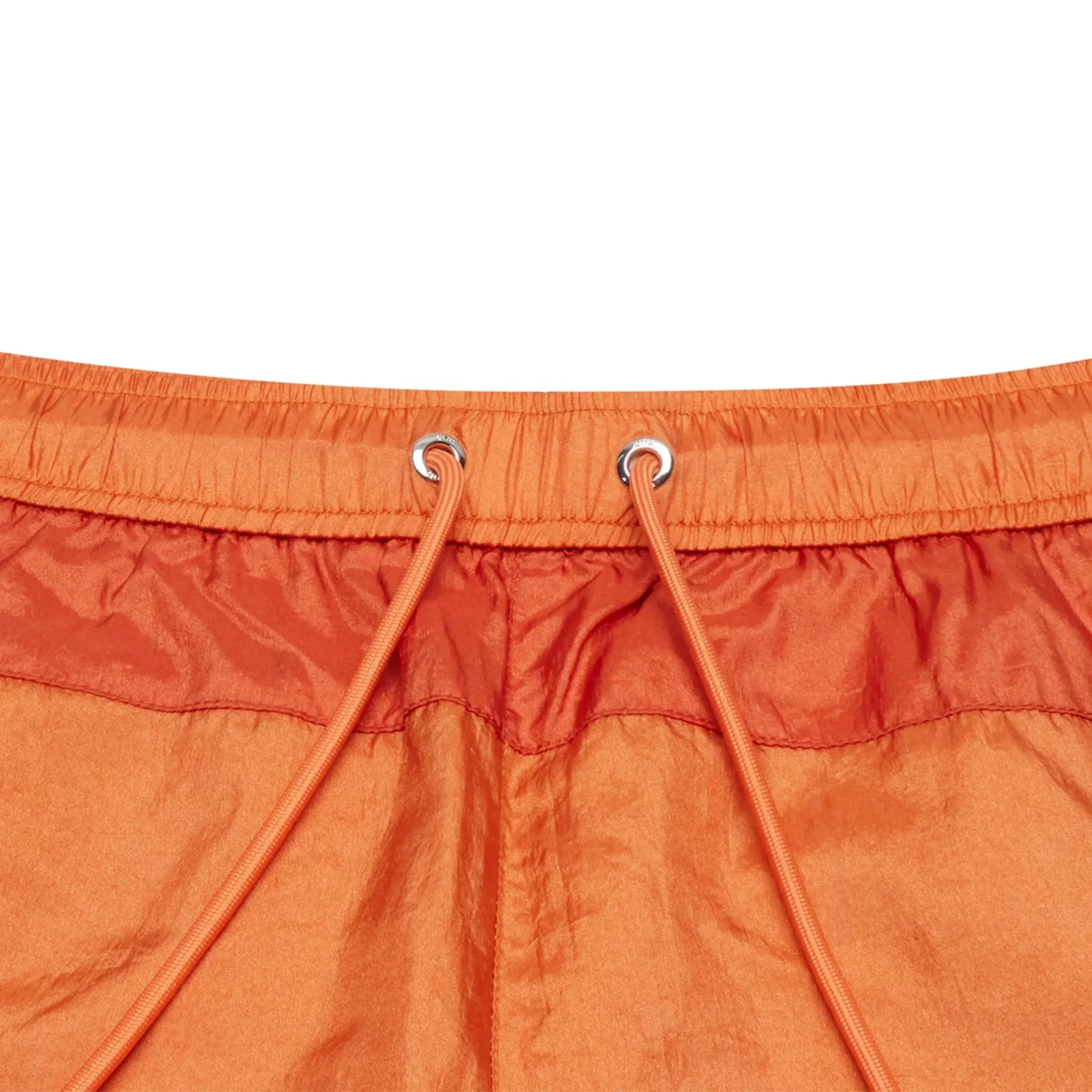 Kith Nylon Turbo Shorts Clementine - Image 4