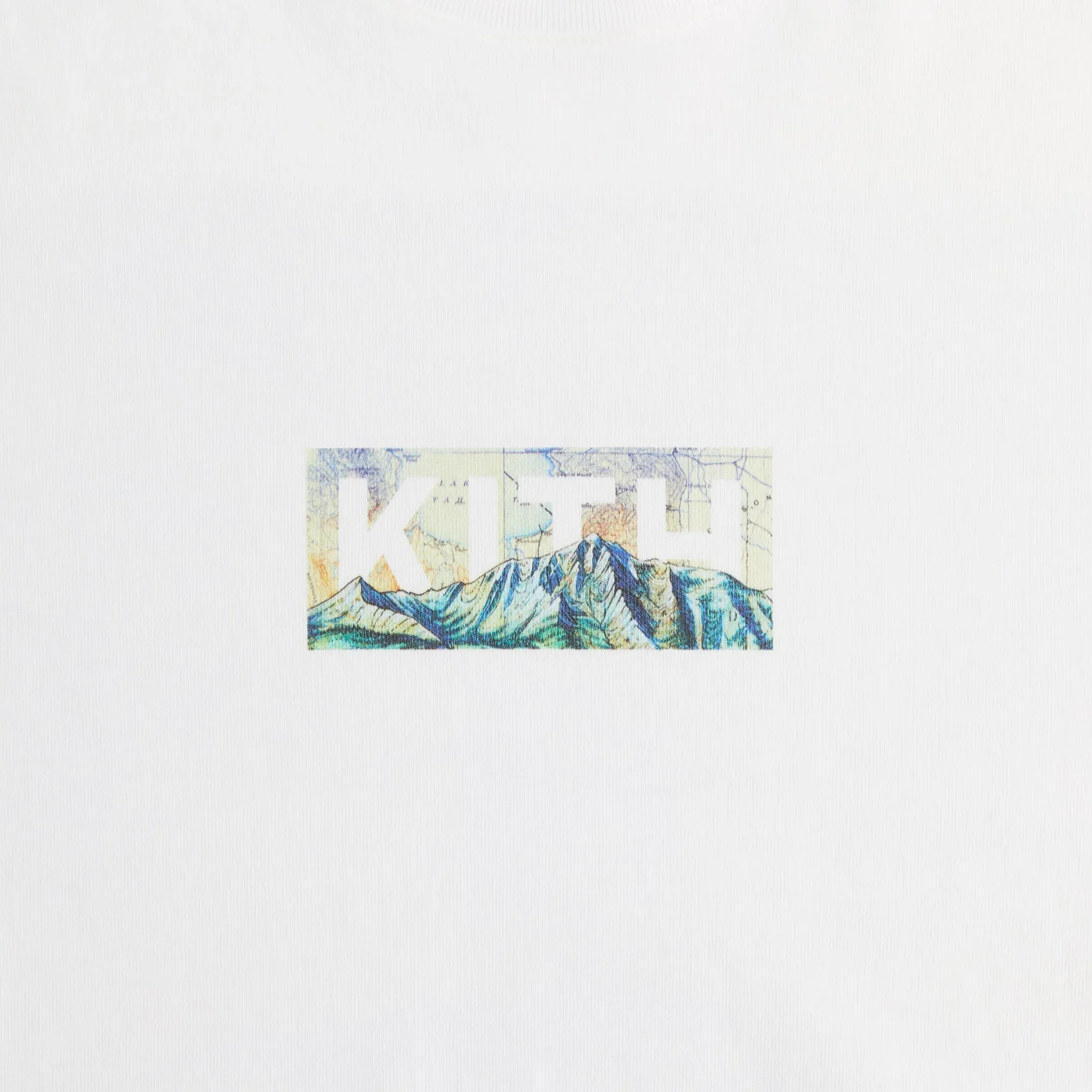 Kith x Columbia Lake Tahoe Classic Logo Tee White - Image 3