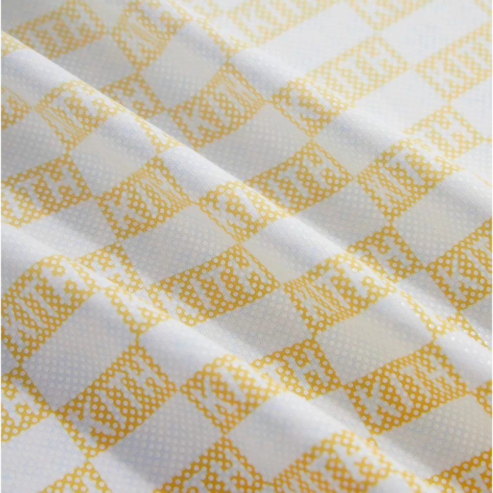 Kith x Columbia Terminal 2.0 Longsleeve Shirt Deep Yellow - Image 3