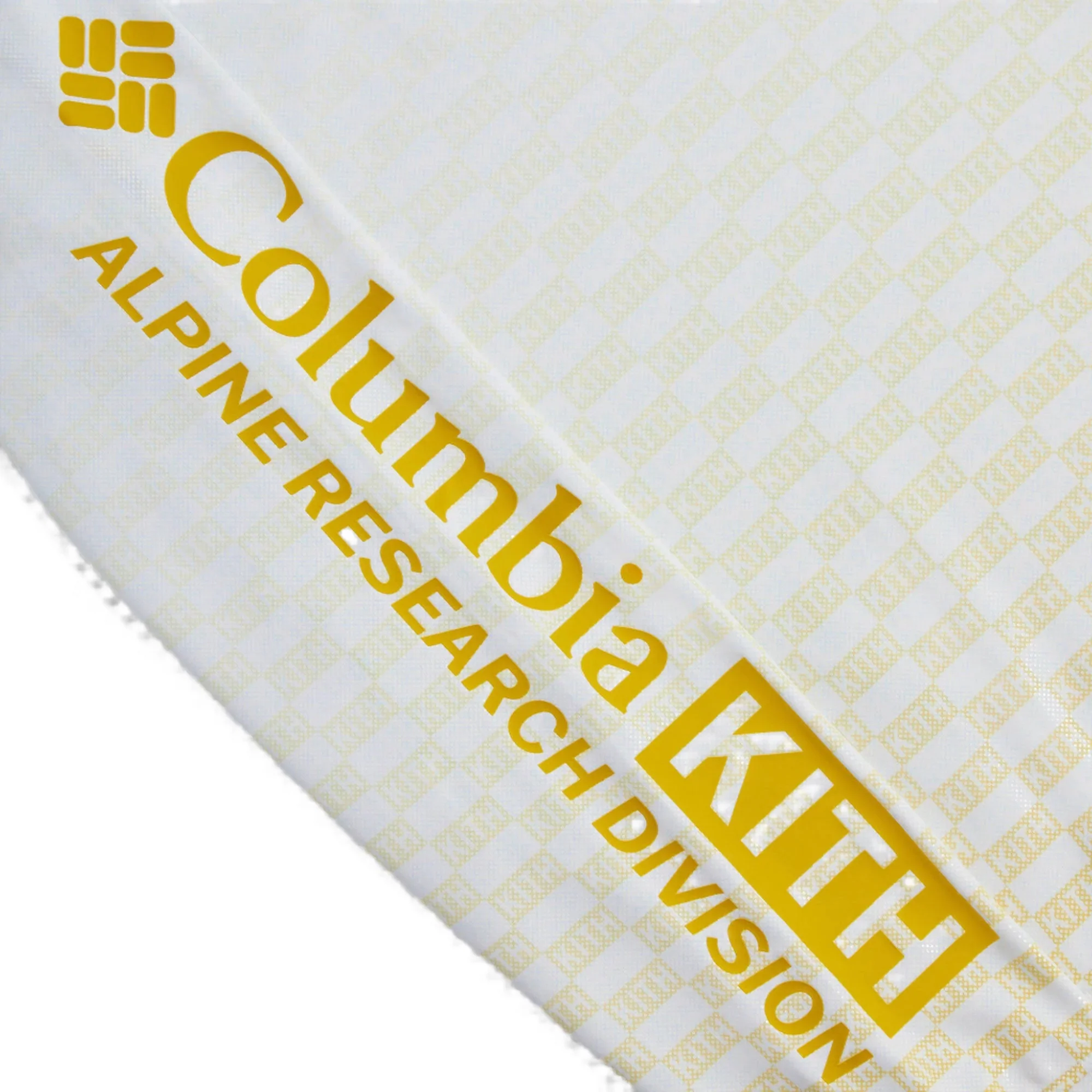 Kith x Columbia Terminal 2.0 Longsleeve Shirt Deep Yellow - Image 4