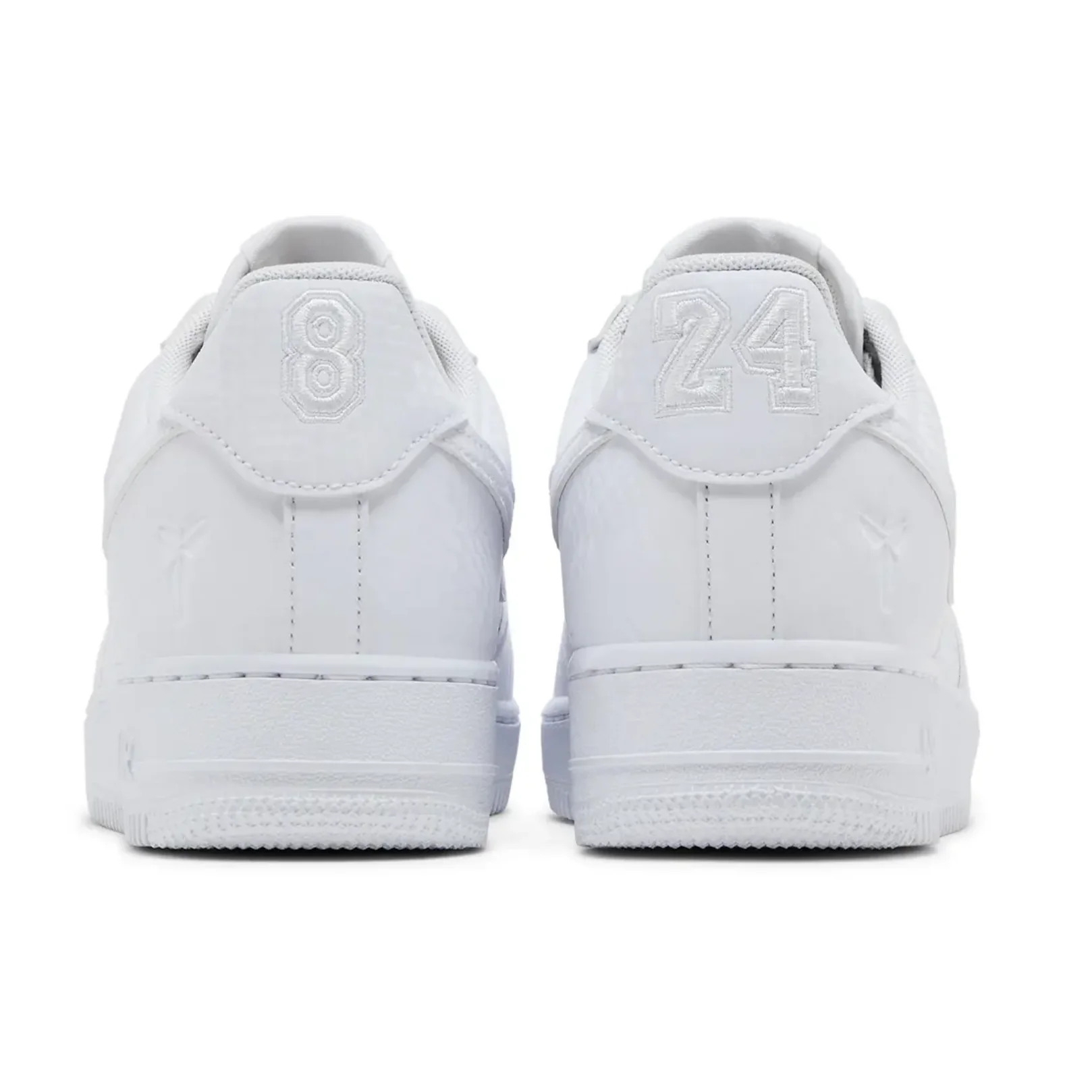 Kobe Bryant x Nike Air Force 1 Low 'Forever White' - Image 5