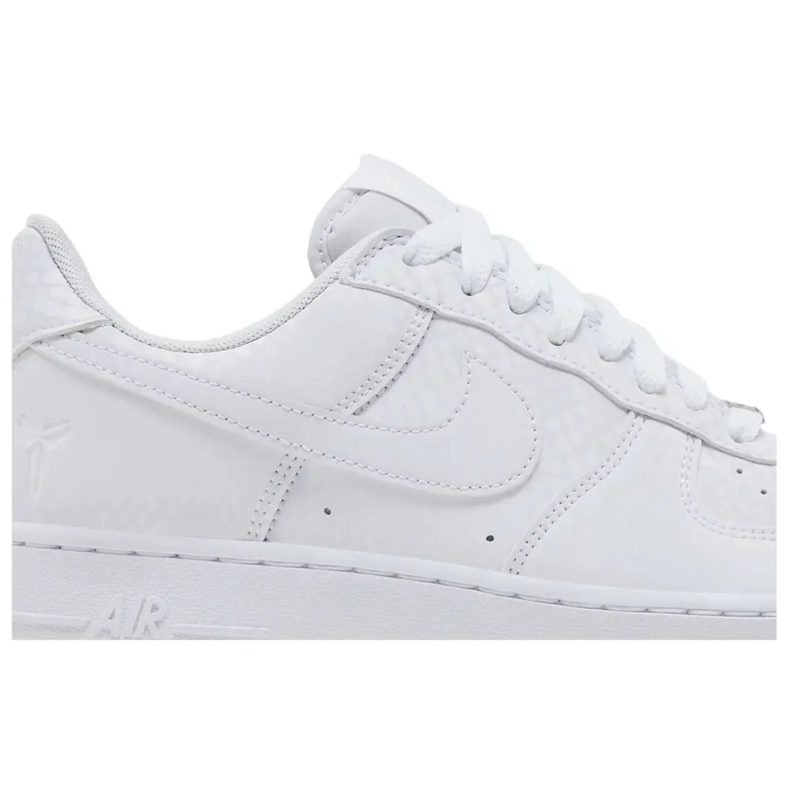 Kobe Bryant x Nike Air Force 1 Low 'Forever White' - Image 6