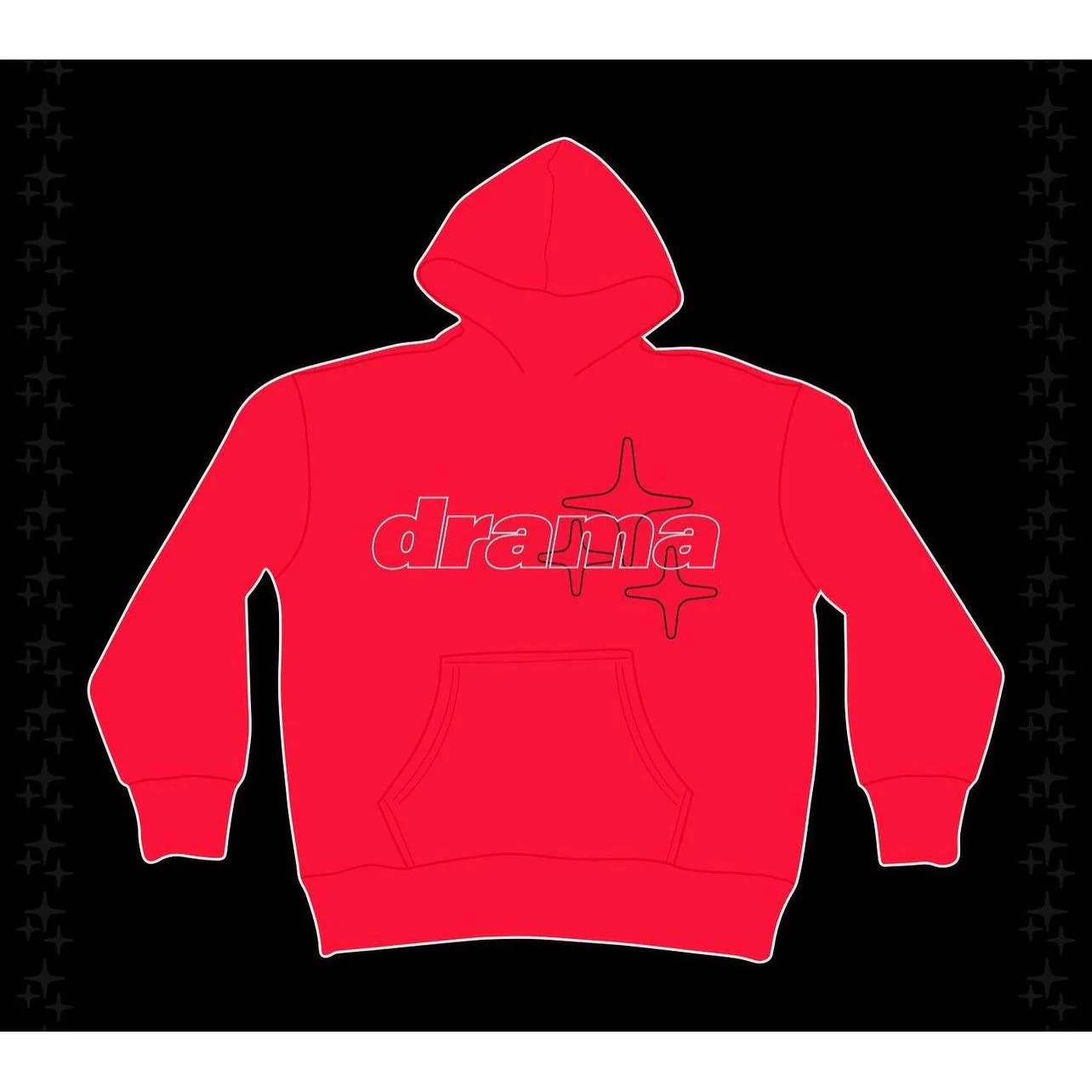 LINESTA HOODIE Drama Call - Image 2