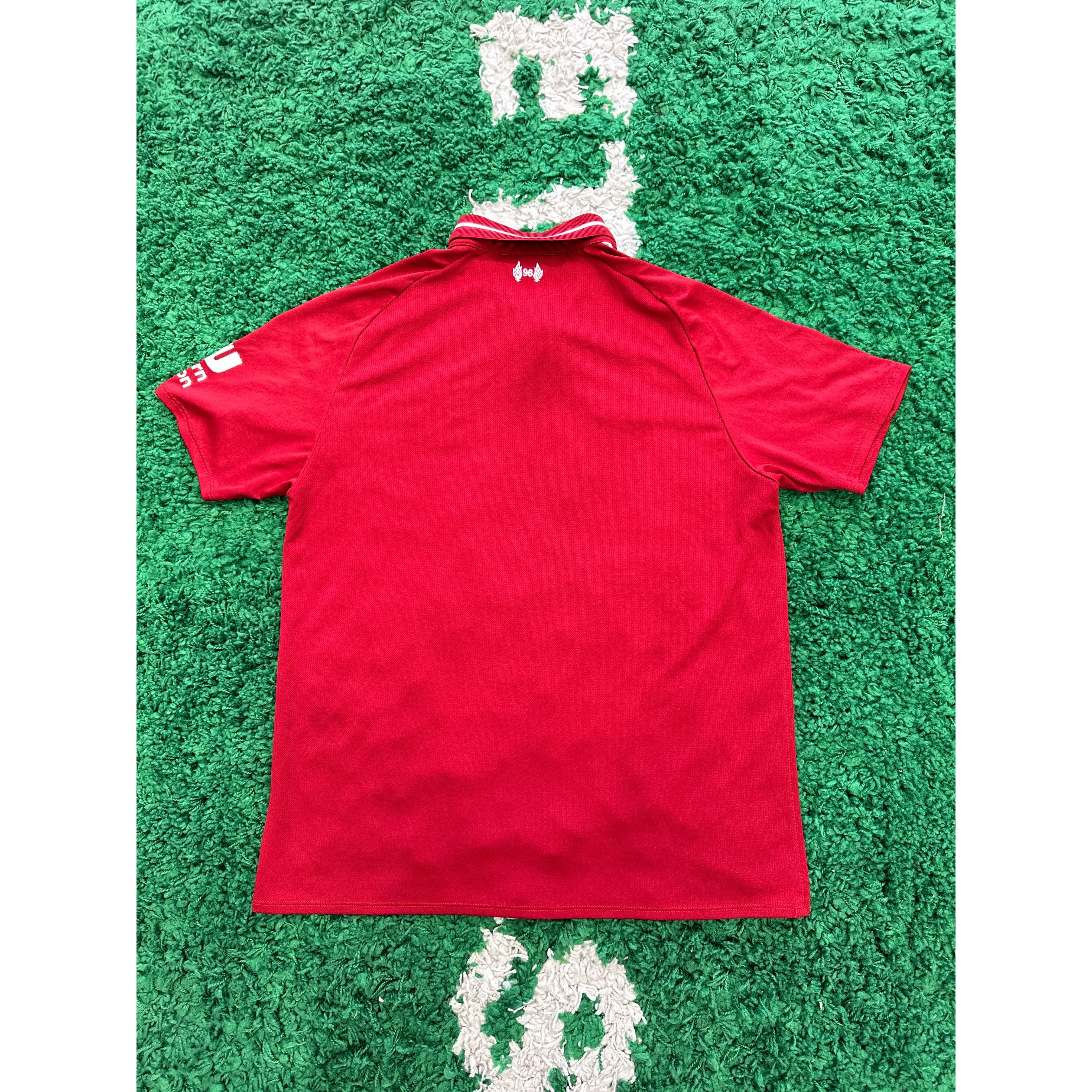 Liverpool 2018/19 Home Shirt M - Image 2