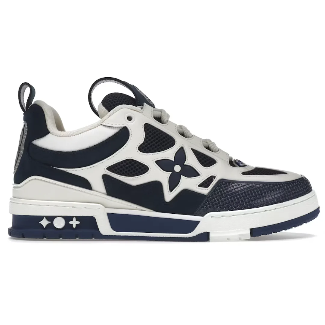 Louis Vuitton LV Skate Sneaker Marine White