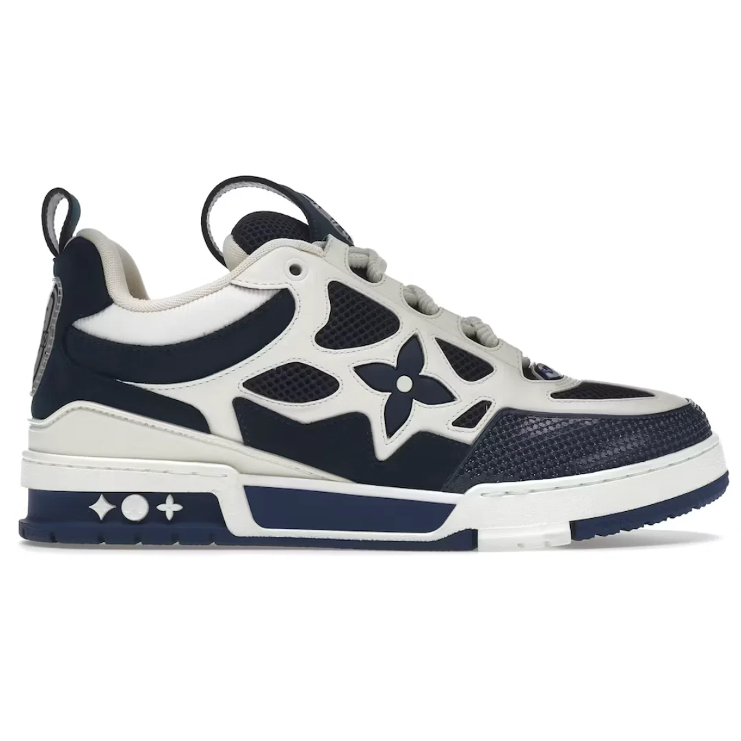 Louis Vuitton LV Skate Sneaker Marine White - Image 2
