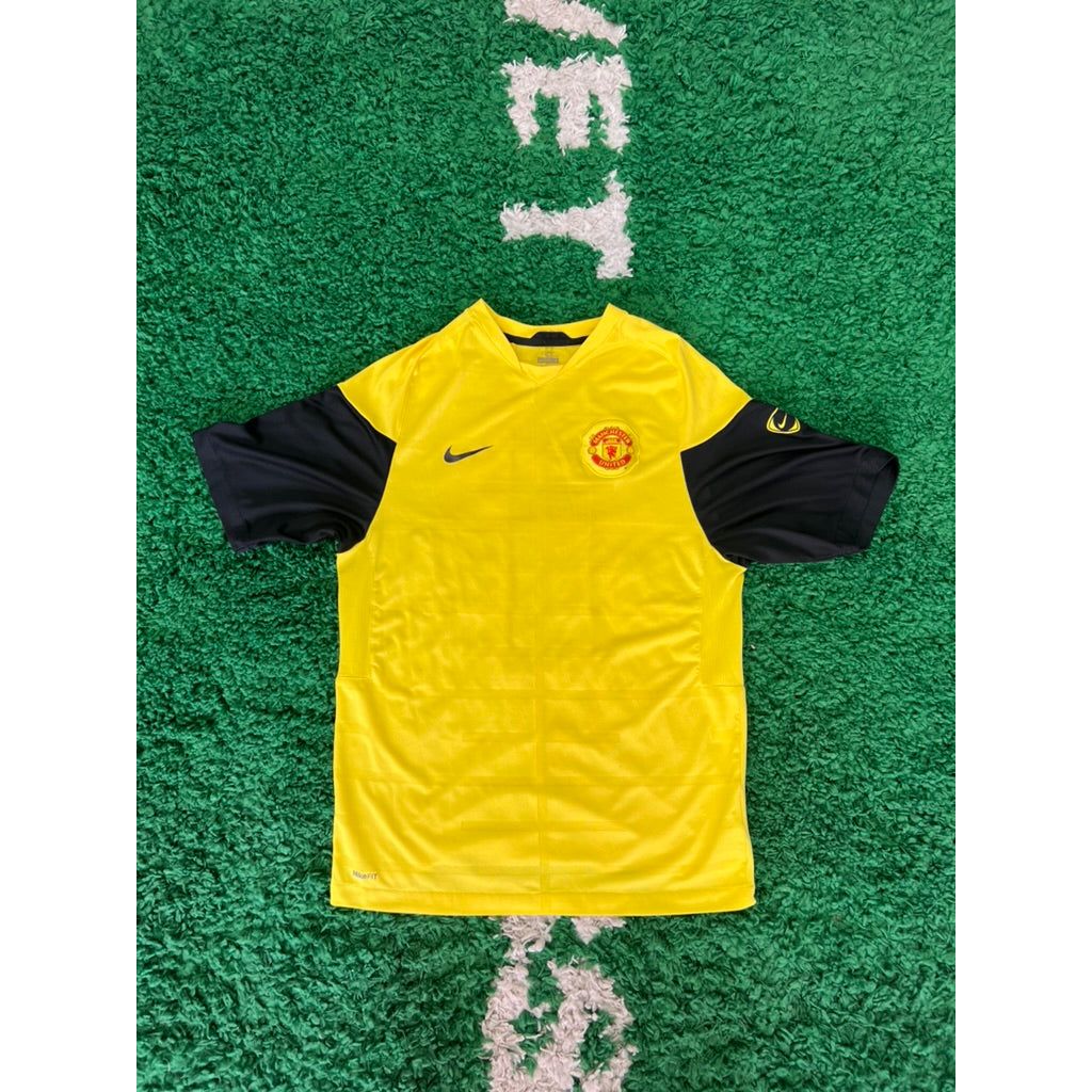 MANCHESTER UNITED 2010/11 Nike Training Shirt M