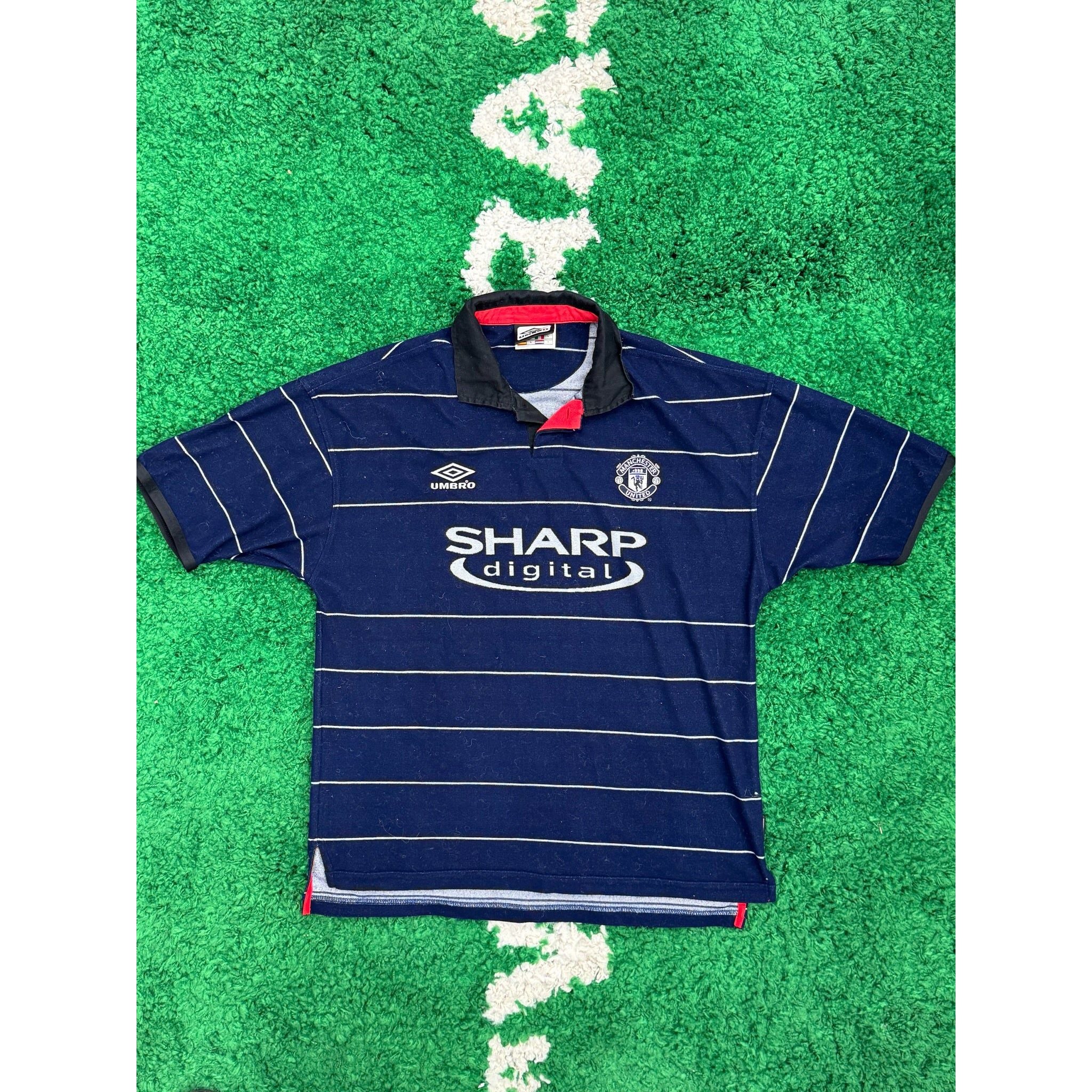 Manchester United Away Shirt 1999-2000 L