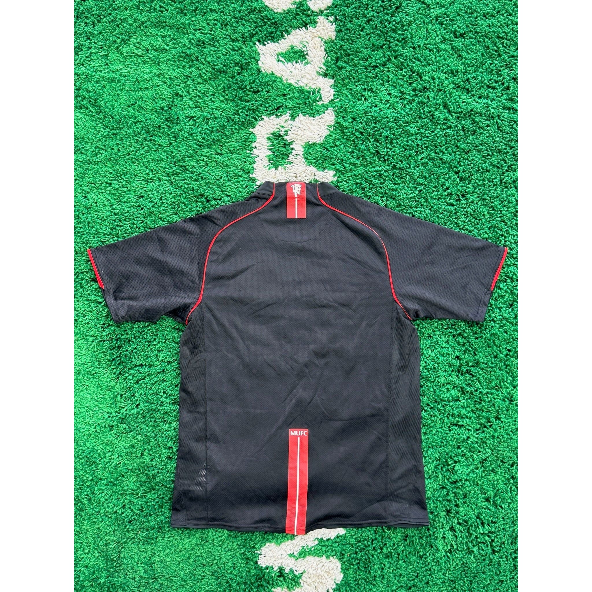 Manchester United Away Shirt 2007-2009 M - Image 2
