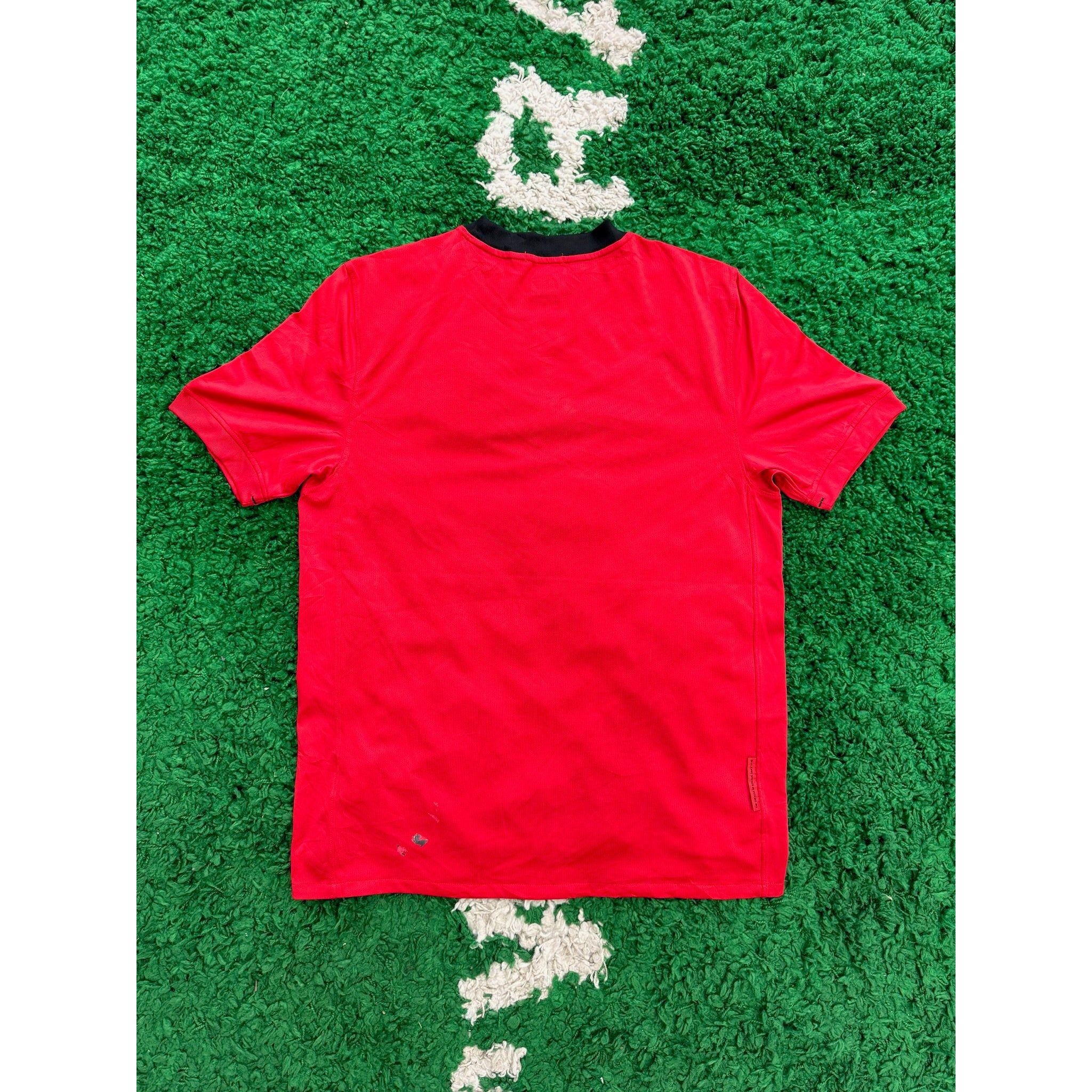Manchester United Home Shirt 2009-2010 M 7/10 - Image 2