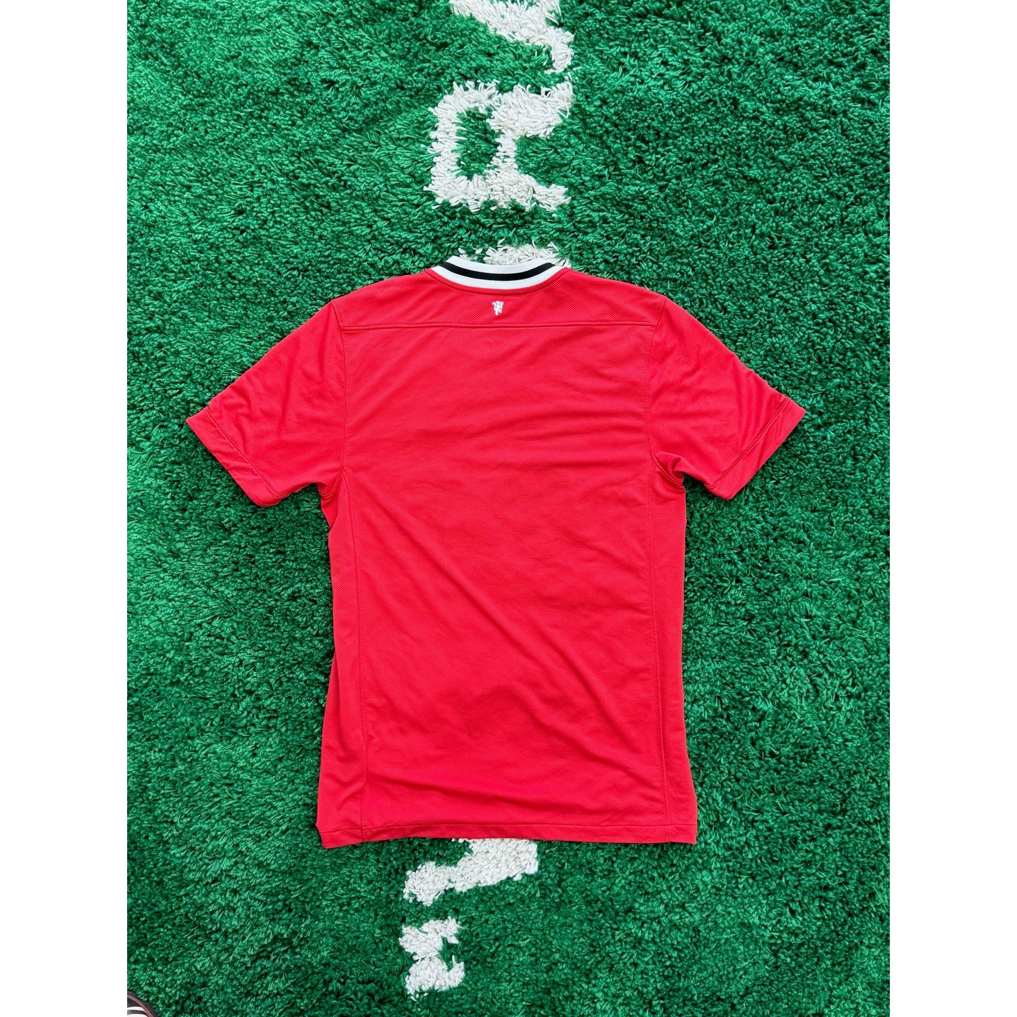 Manchester United Home Shirt 2011-2012 XL - Image 2