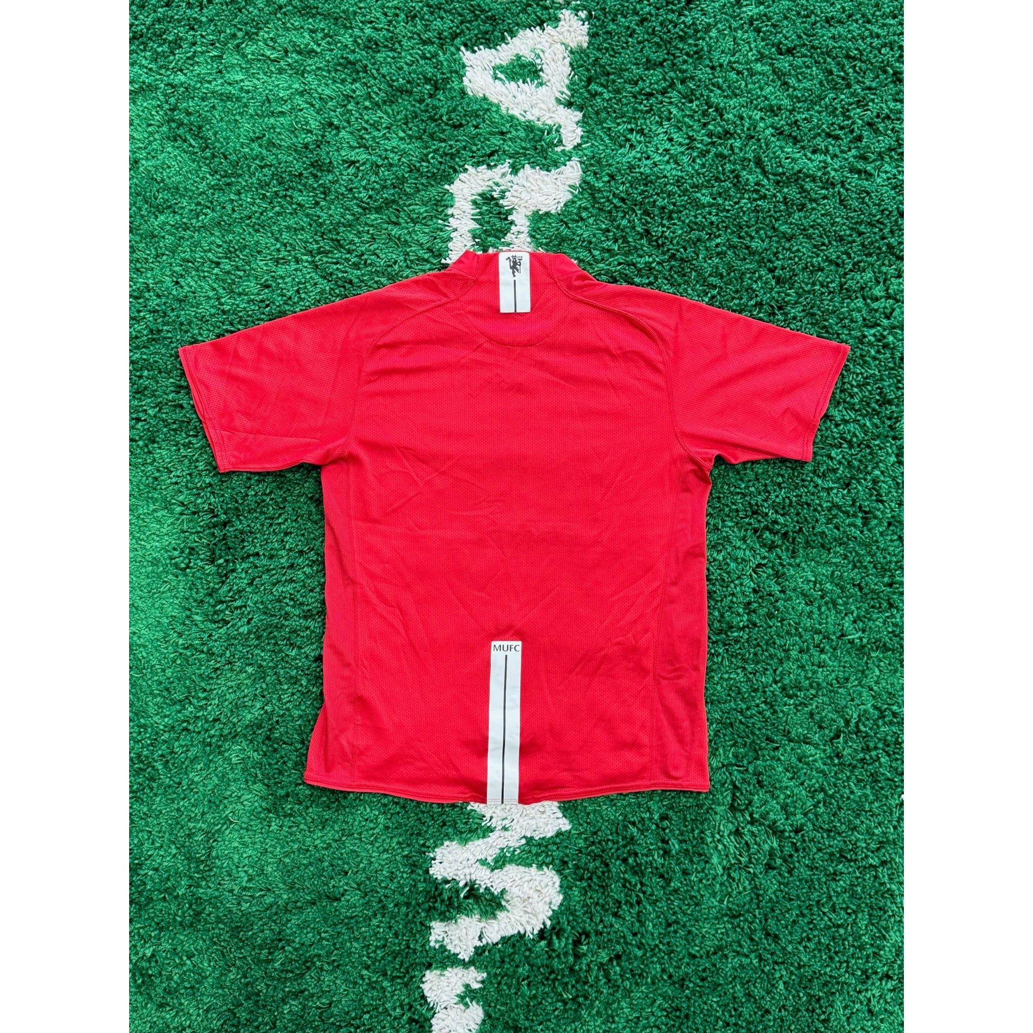 Manchester United Home Champions League Final Shirt 2008 M - Image 2
