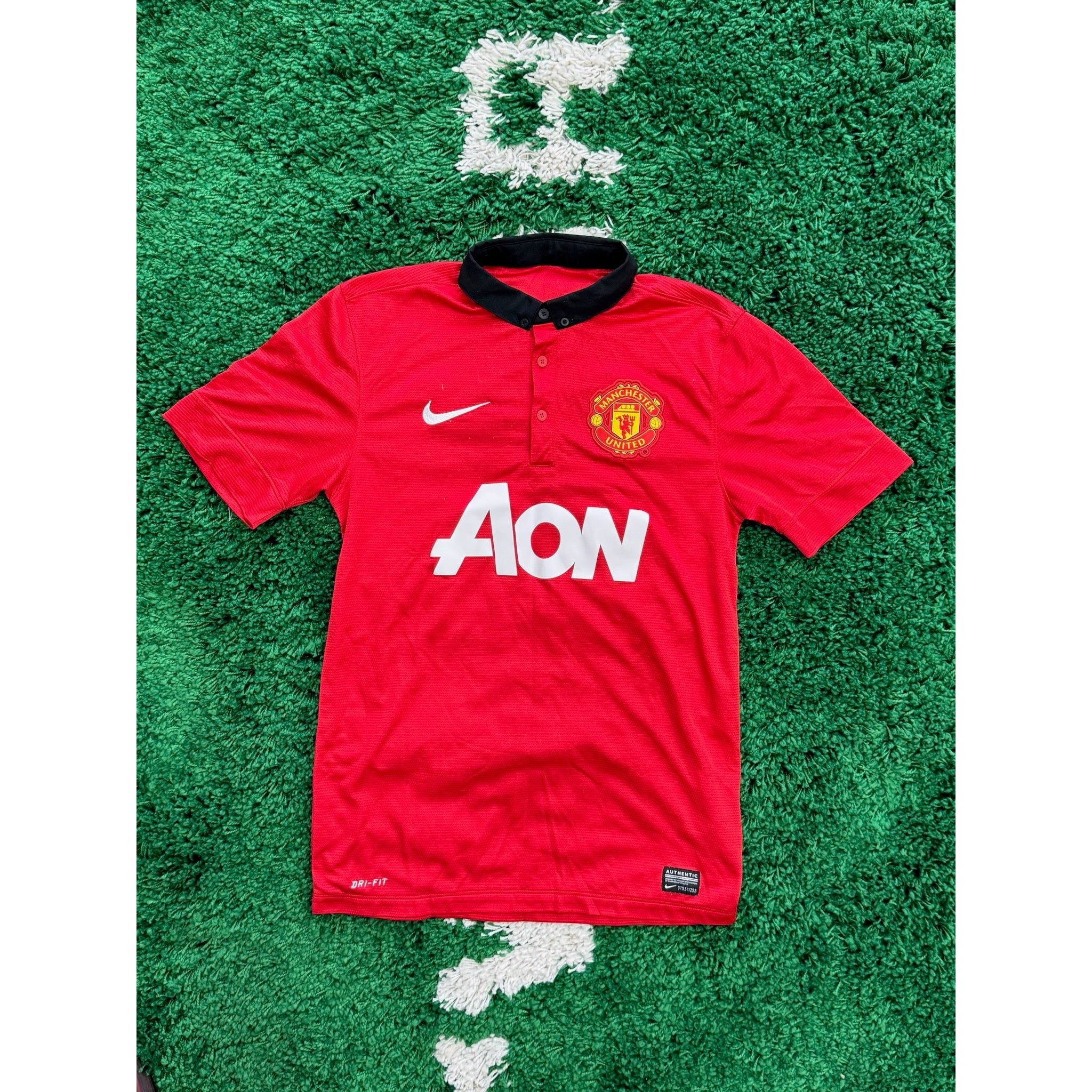 Manchester United Home Shirt 2013-2014 S