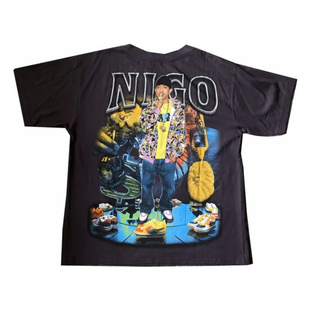 Marino Morwood Nigo Tee Black - Image 2