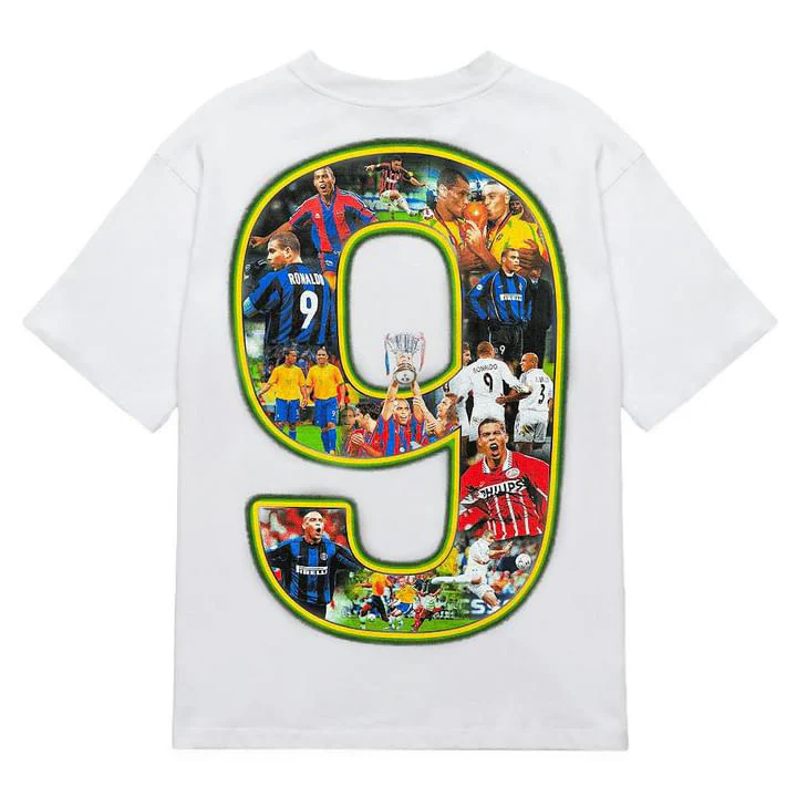 Marino Morwood Ronaldo "R9" Tee White - Image 2