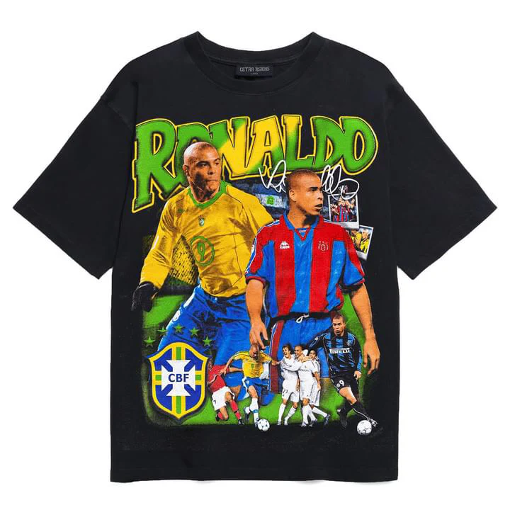 Marino Morwood Ronaldo "R9" Tee Black