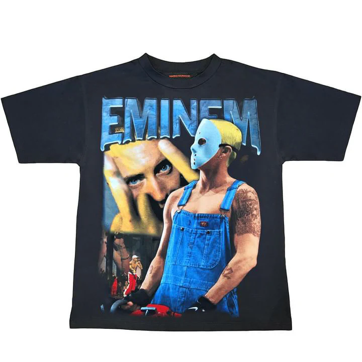 Marino Morwood Eminem Tee Black
