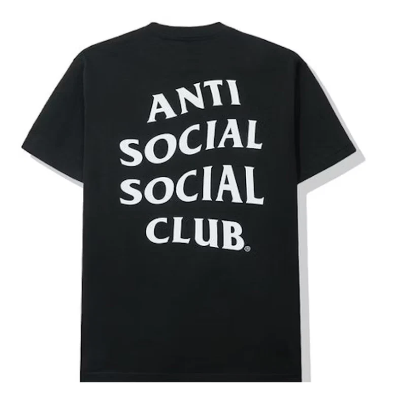 MIND GAMES USA MADE S/S TEE SOCIAL SOCIAL CLUB BLACK