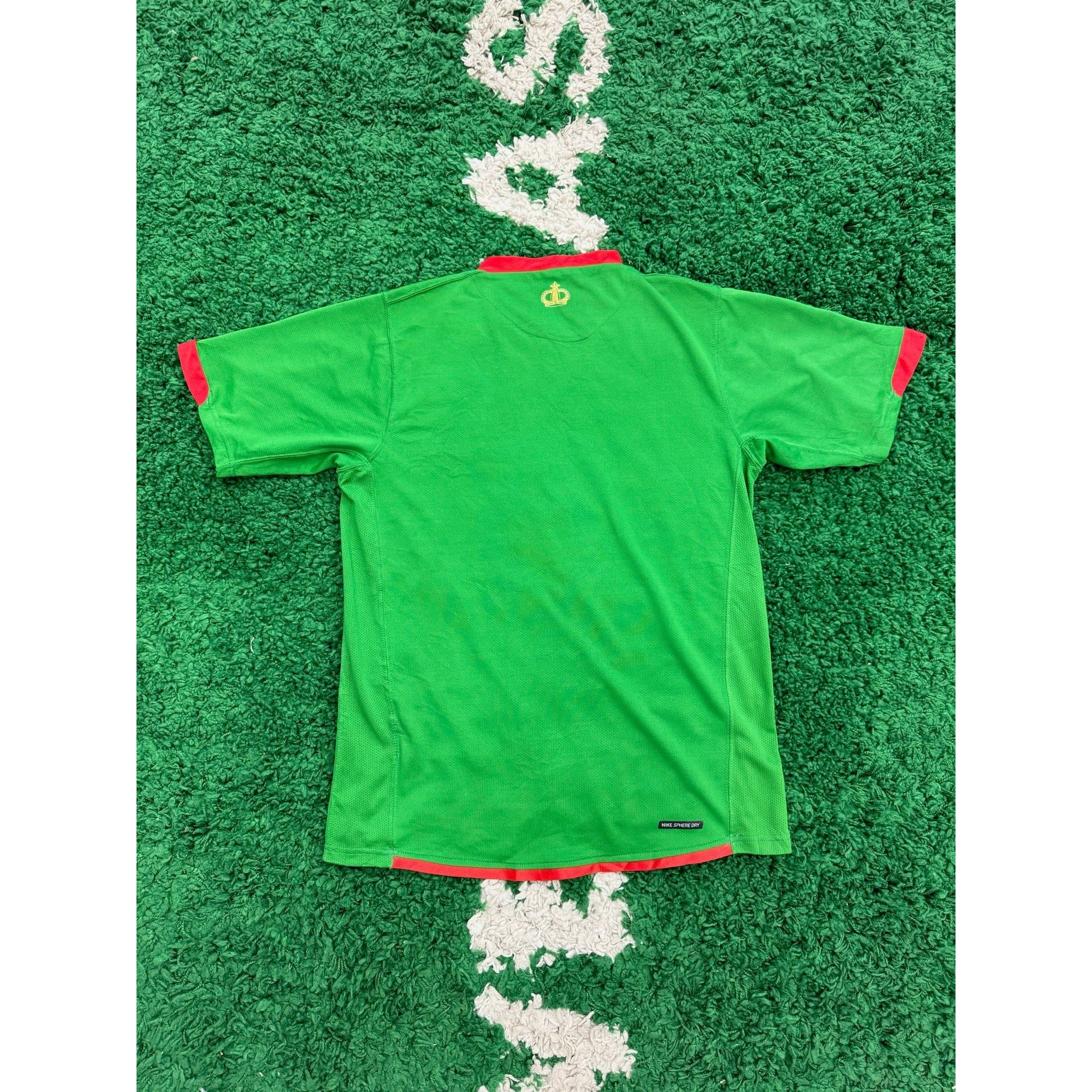 Morocco Home Shirt 2006-2007 S 9/10 - Image 2