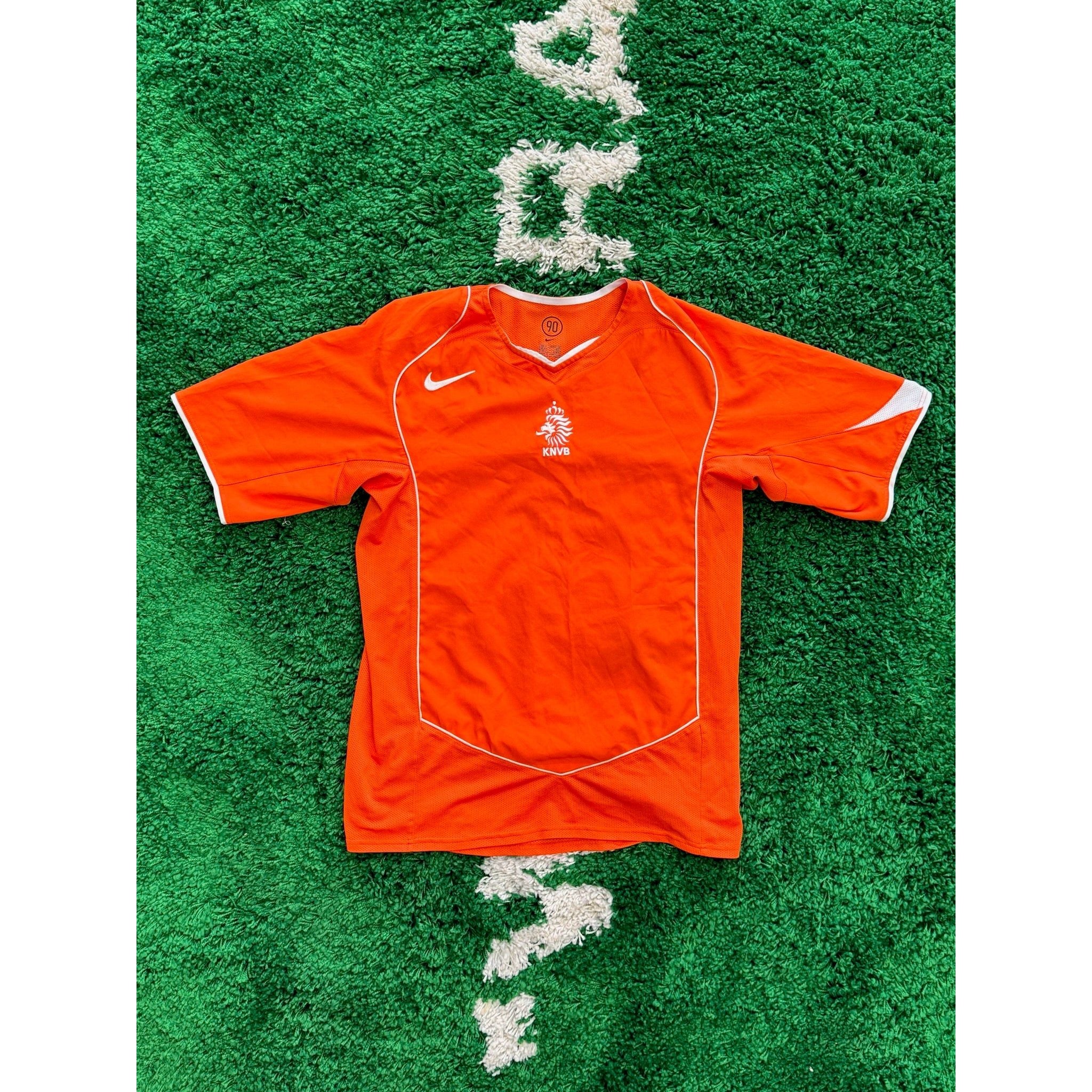 Netherlands Home Shirt 2004-2006 M